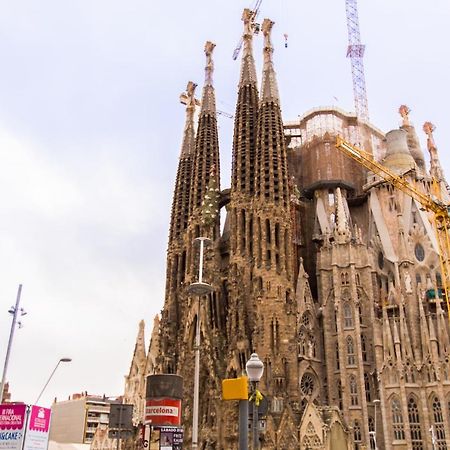 Charm Apartment Sagrada Familia Barcelona Exteriör bild